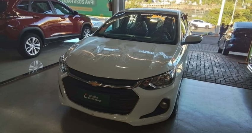 Chevrolet Onix 2025 1.0 turbo flex lt manual