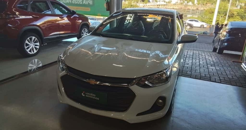 Chevrolet Onix 2025 1.0 turbo flex lt manual