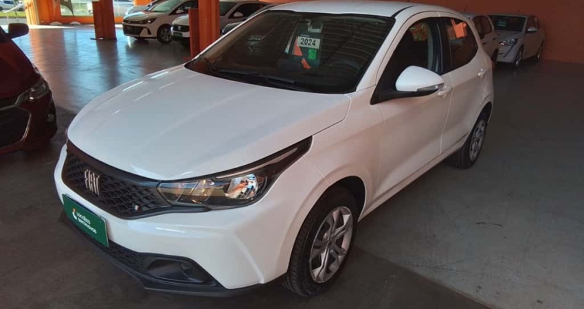 Fiat Argo 2024 1.0 firefly flex drive manual