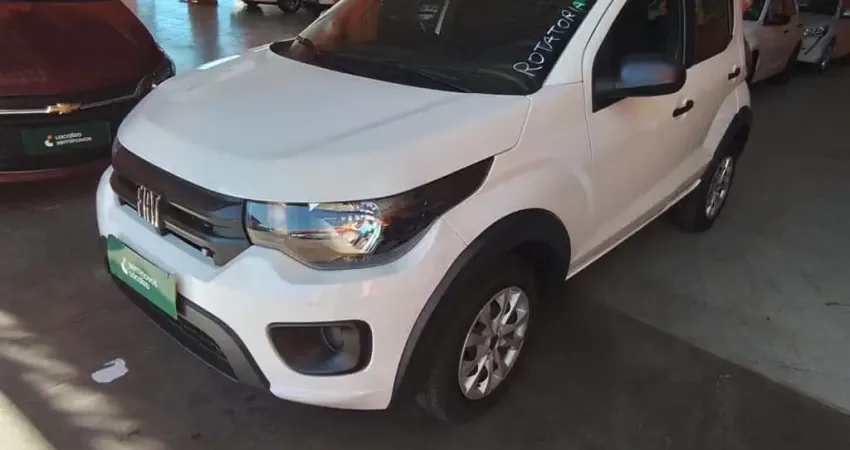 Fiat Mobi 2024 1.0 evo flex like. manual