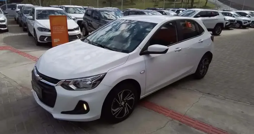 Chevrolet Onix 2024 1.0 flex lt manual