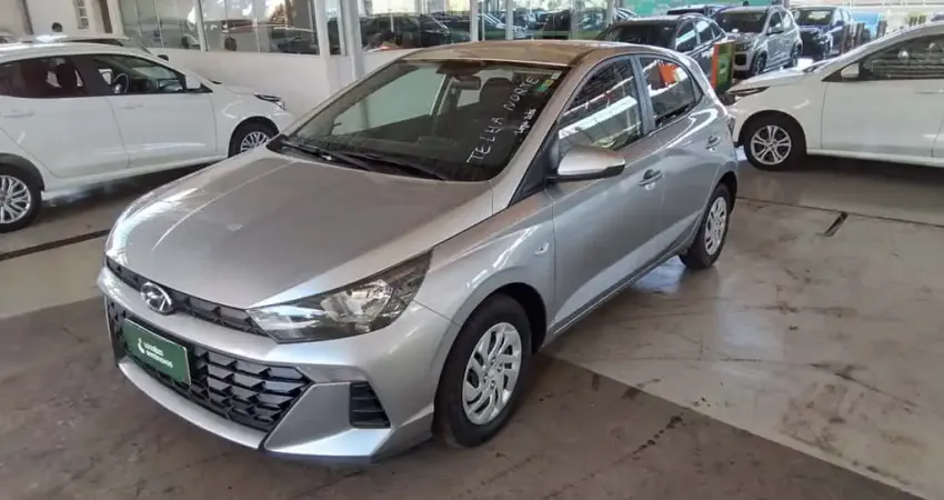 Hyundai Hb20 2024 1.0 12v flex sense plus manual