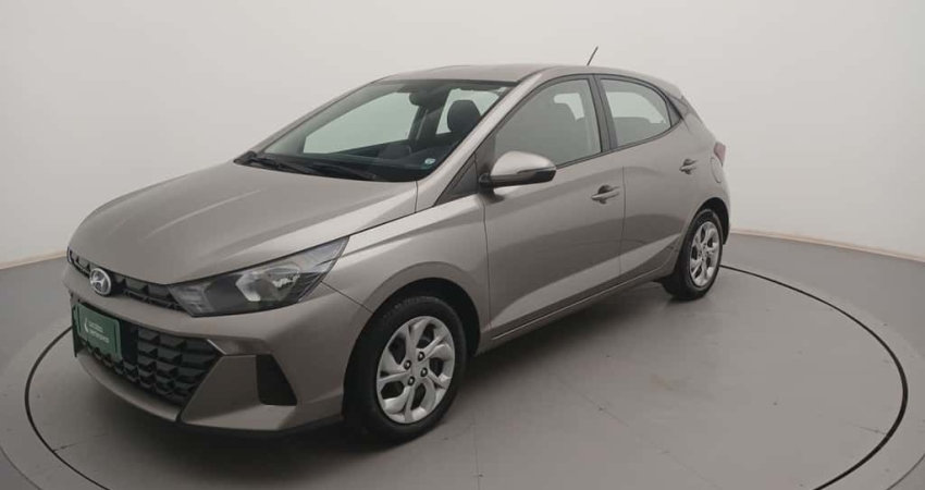Hyundai Hb20 2024 1.0 12v flex comfort manual