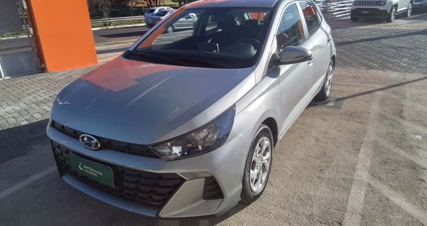 Hyundai Hb20 2025 1.0 12v flex comfort plus manual
