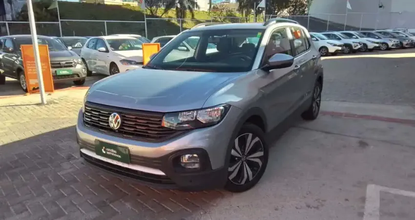 Volkswagen T-cross 2024 1.0 200 tsi total flex automático