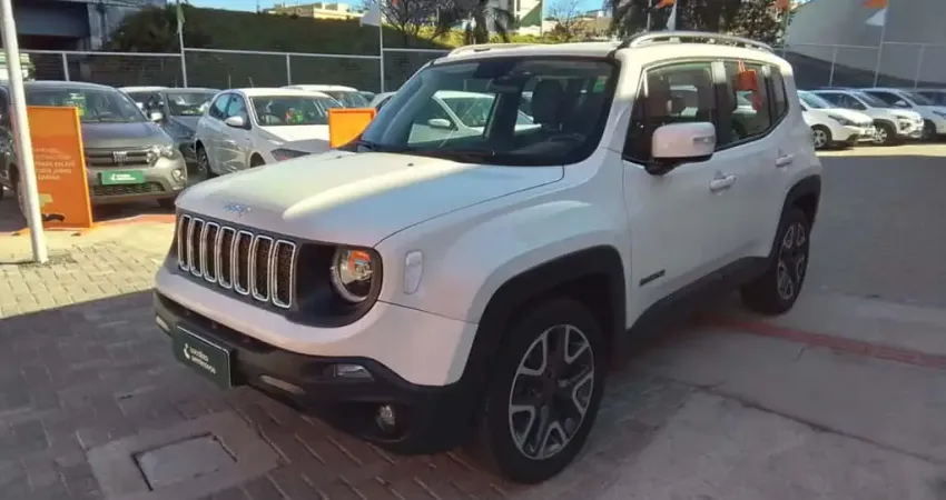 Jeep Renegade 2021 1.8 16v flex longitude 4p automático