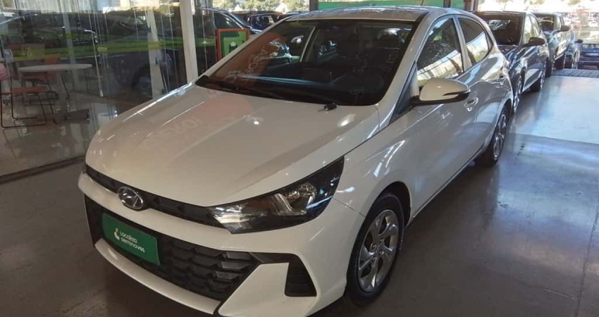 Hyundai Hb20 2025 1.0 12v flex comfort plus manual