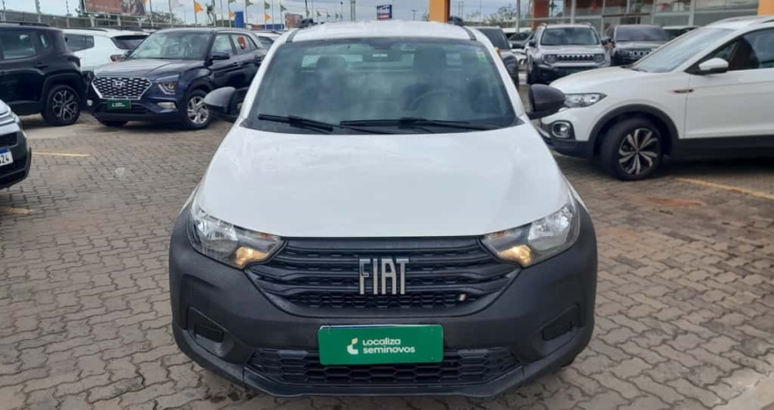 Fiat Strada 2022 1.4 fire flex endurance cs manual