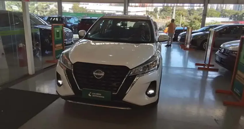 Nissan Kicks 2024 1.6 16v flexstart sense xtronic