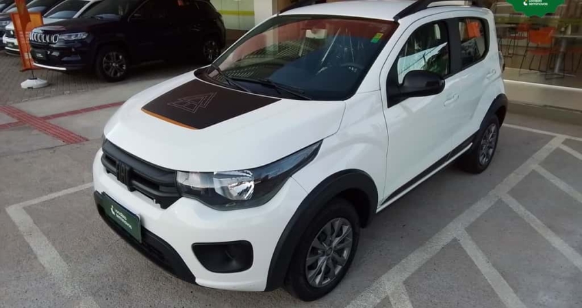 Fiat Mobi 2024 1.0 evo flex trekking manual