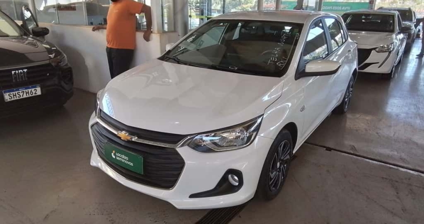 Chevrolet Onix 2024 1.0 flex lt manual