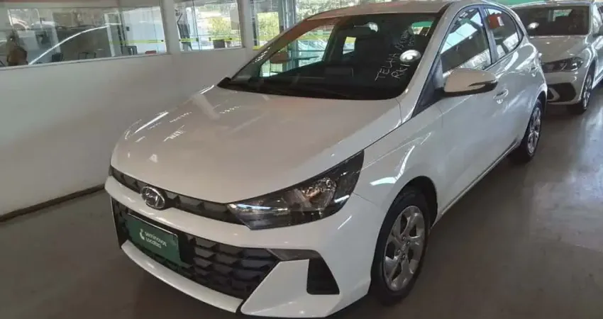 Hyundai Hb20 2024 1.0 12v flex comfort plus manual