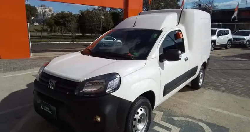 Fiat Fiorino 2024 1.4 mpi furgão endurance 8v flex 2p manual