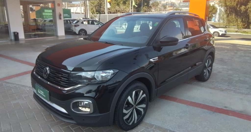 Volkswagen T-cross 2024 1.4 250 tsi total flex highline automático