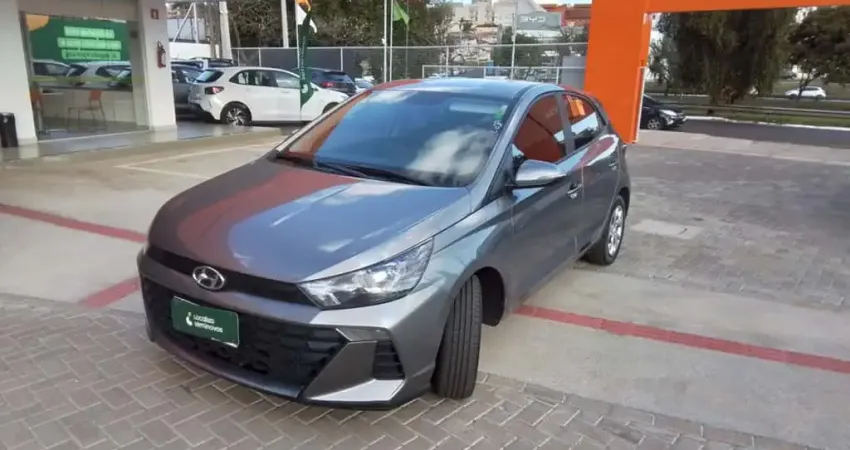 Hyundai Hb20 2025 1.0 12v flex comfort plus manual