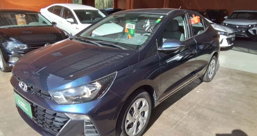 Hyundai Hb20s 2024 1.0 12v flex comfort plus manual