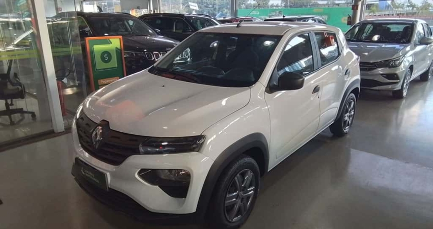 Renault Kwid 2024 1.0 12v sce flex zen manual