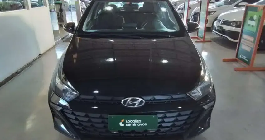 Hyundai Hb20 2024 1.0 12v flex comfort plus manual