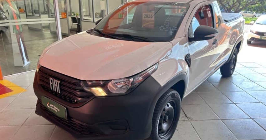 Fiat Strada 2024 1.3 firefly flex endurance cs plus manual