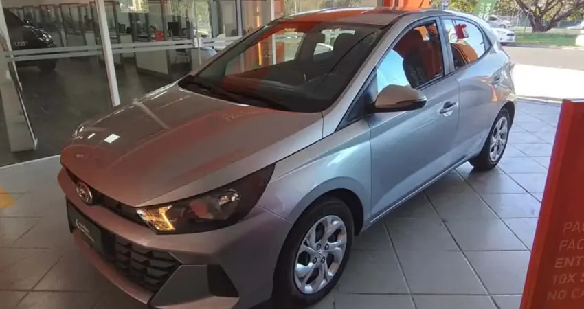Hyundai Hb20 2025 1.0 12v flex comfort plus manual