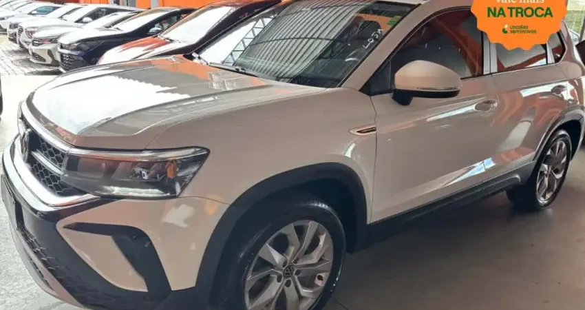 Volkswagen Taos 2022 1.4 250 tsi total flex comfortline automático
