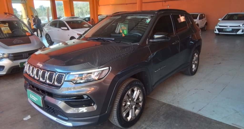 Jeep Compass 2024 1.3 t270 turbo flex longitude at6