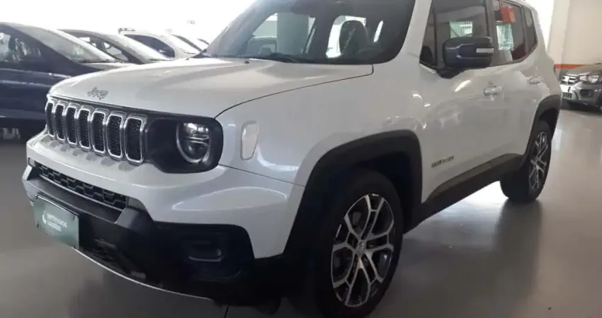 Jeep Renegade 2024 1.3 t270 turbo flex longitude at6
