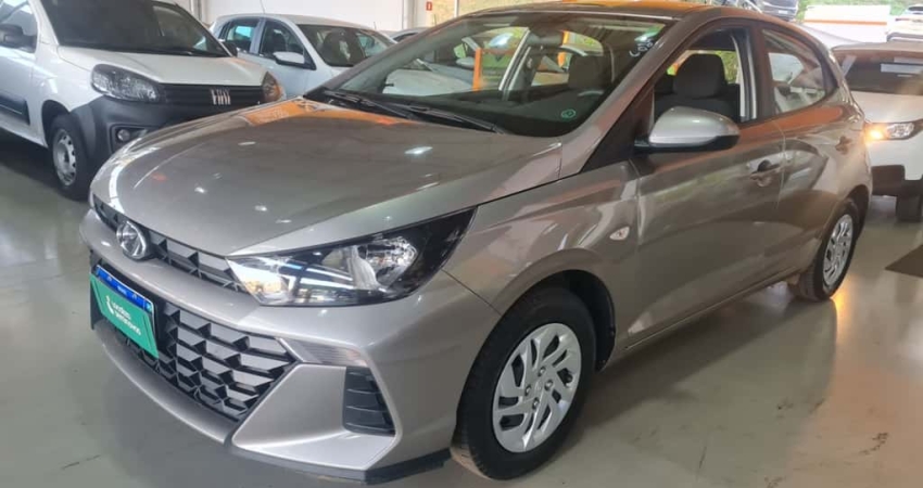 Hyundai Hb20 2024 1.0 12v flex sense plus manual