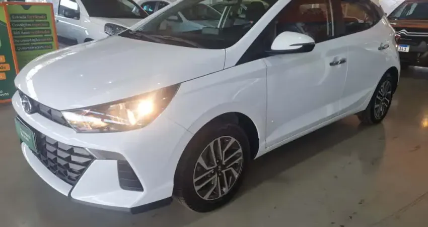 Hyundai Hb20 2024 1.0 12v flex limited plus manual