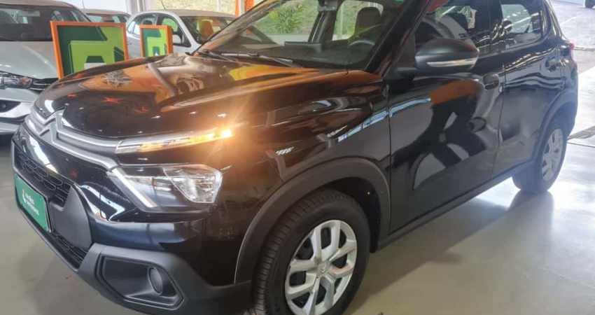 Citroen C3 2024 1.0 16v flex live pack manual