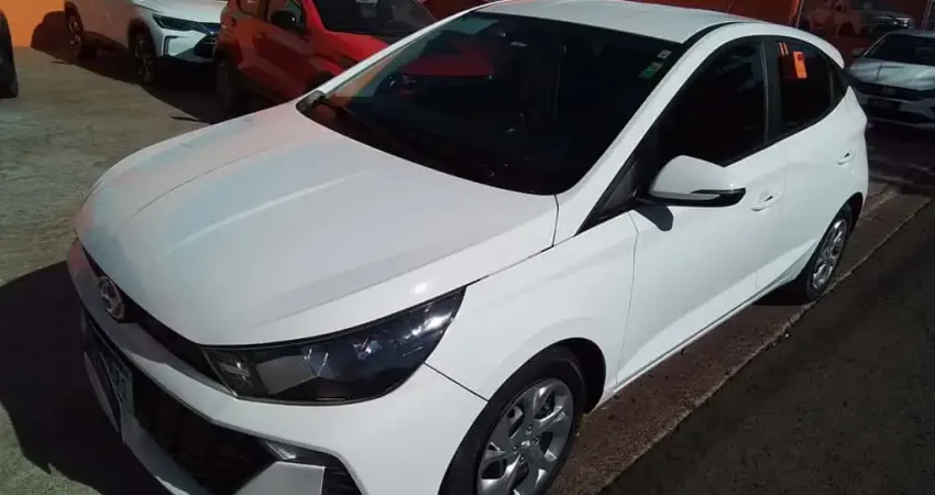 Hyundai Hb20 2024 1.0 12v flex comfort manual