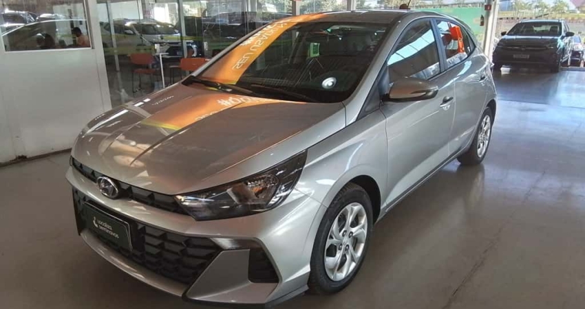 Hyundai Hb20 2025 1.0 12v flex comfort plus manual