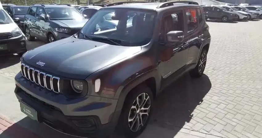 Jeep Renegade 2023 1.3 t270 turbo flex longitude at6