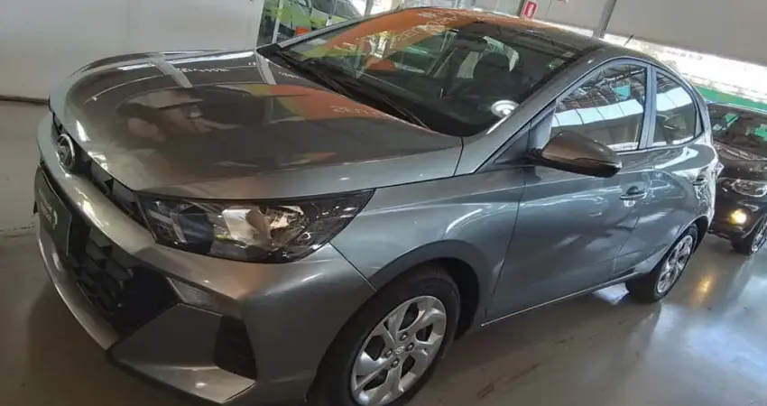Hyundai Hb20 2025 1.0 12v flex comfort plus manual