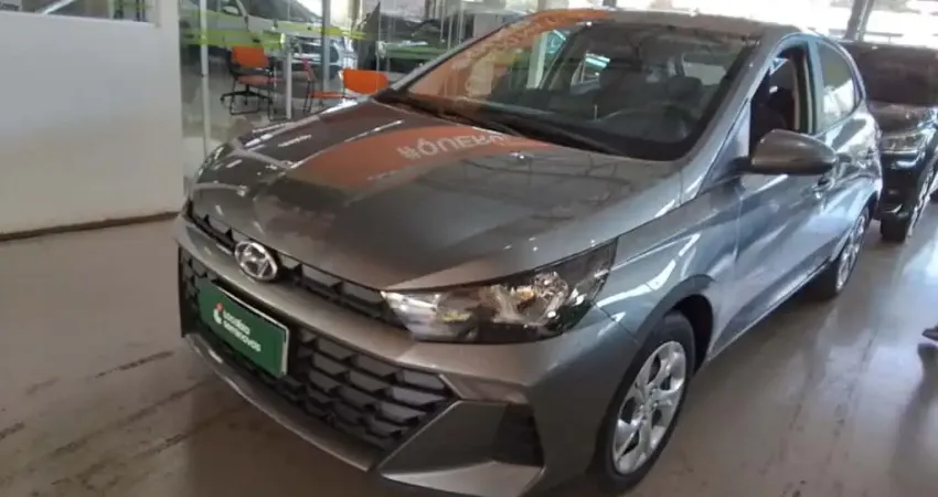 Hyundai Hb20 2025 1.0 12v flex comfort plus manual