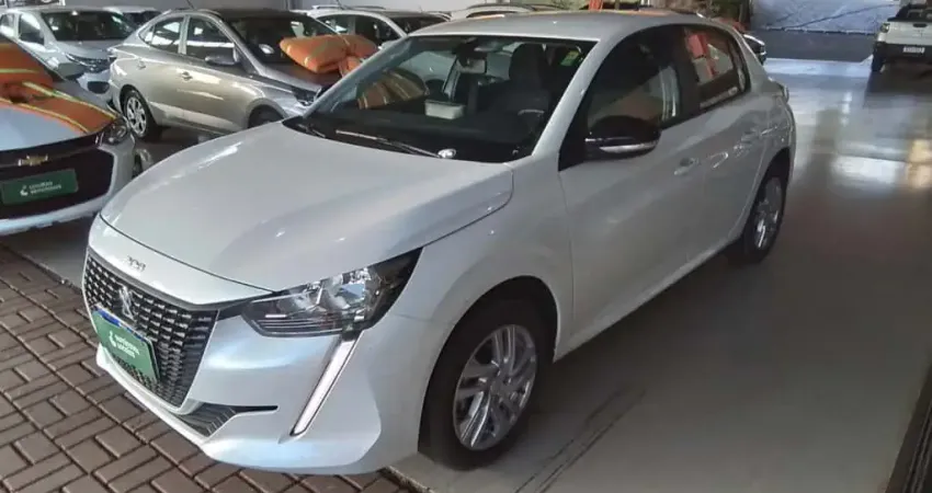 Peugeot 208 2024 1.6 16v flex active at6