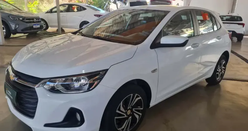 Chevrolet Onix 2024 1.0 flex lt manual