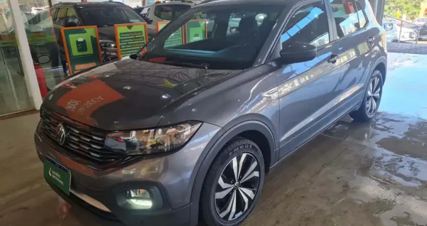 Volkswagen T-cross 2024 1.0 200 tsi total flex comfortline automático