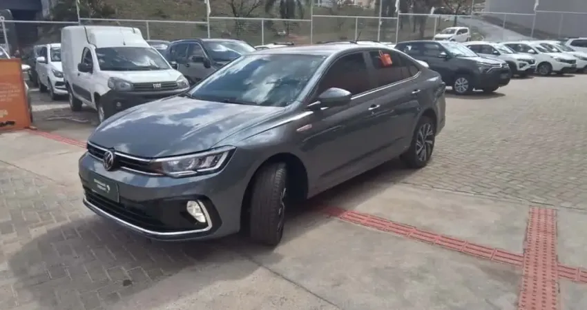 Volkswagen Virtus 2024 1.0 200 tsi highline automático