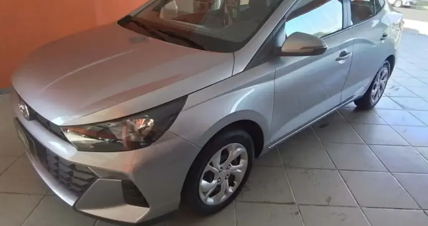 Hyundai Hb20s 2024 1.0 12v flex comfort plus manual