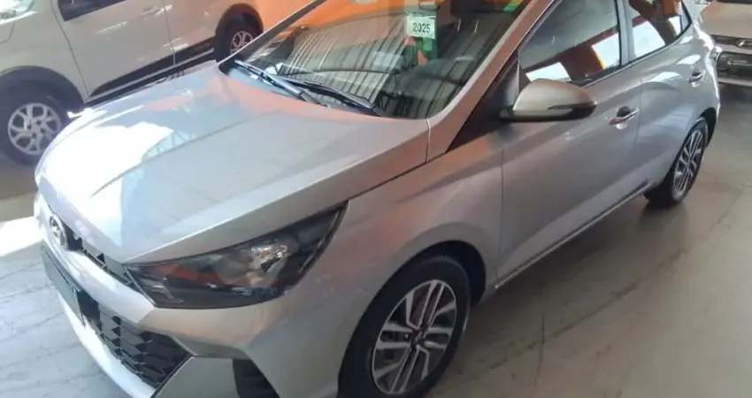 Hyundai Hb20 2025 1.0 12v flex limited plus manual