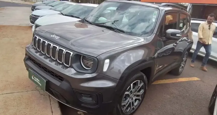 Jeep Renegade 2024 1.3 t270 turbo flex longitude at6