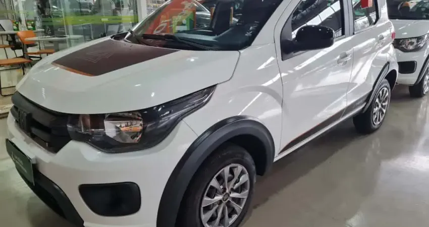 Fiat Mobi 2024 1.0 evo flex trekking manual