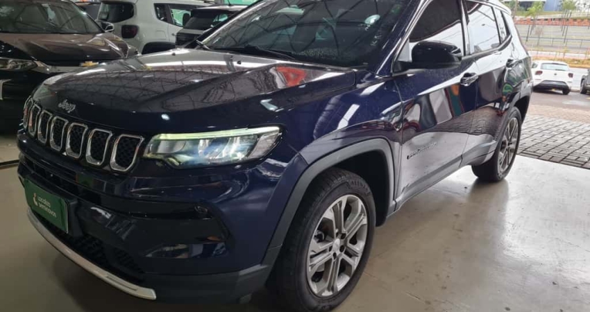 Jeep Compass 2023 1.3 t270 turbo flex longitude at6