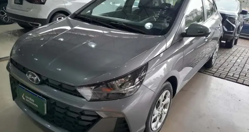 Hyundai Hb20 2025 1.0 12v flex comfort plus manual
