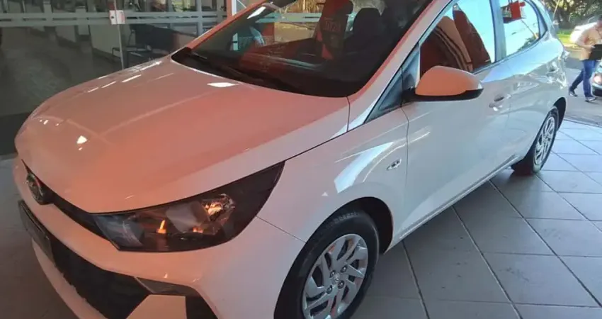 Hyundai Hb20 2024 1.0 12v flex sense plus manual