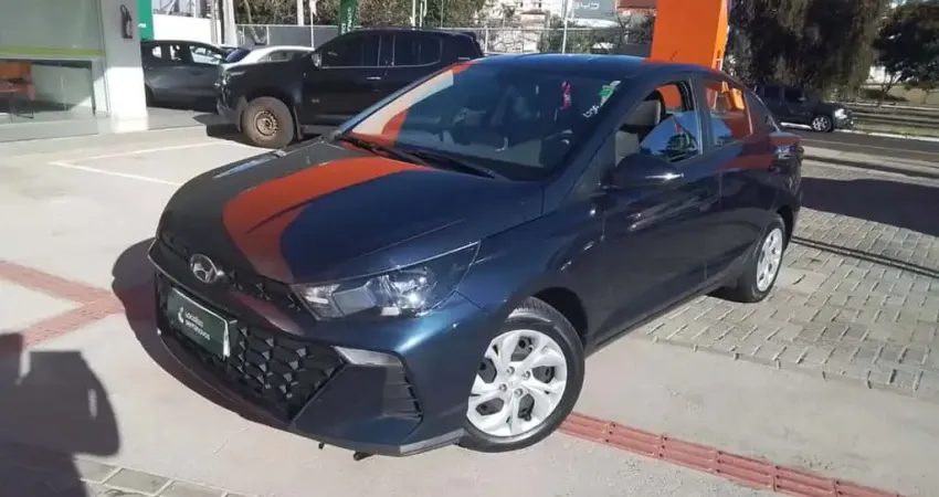 Hyundai Hb20s 2024 1.0 12v flex comfort plus manual