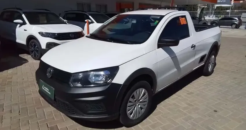 Volkswagen Saveiro 2023 1.6 msi robust cs 8v flex 2p manual
