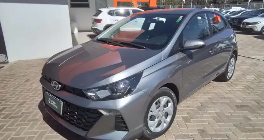 Hyundai Hb20 2024 1.0 12v flex comfort plus manual