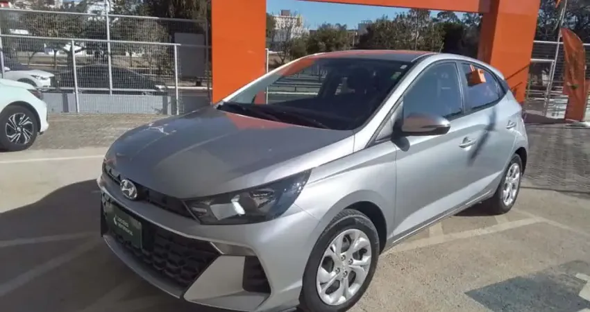 Hyundai Hb20 2025 1.0 12v flex comfort plus manual